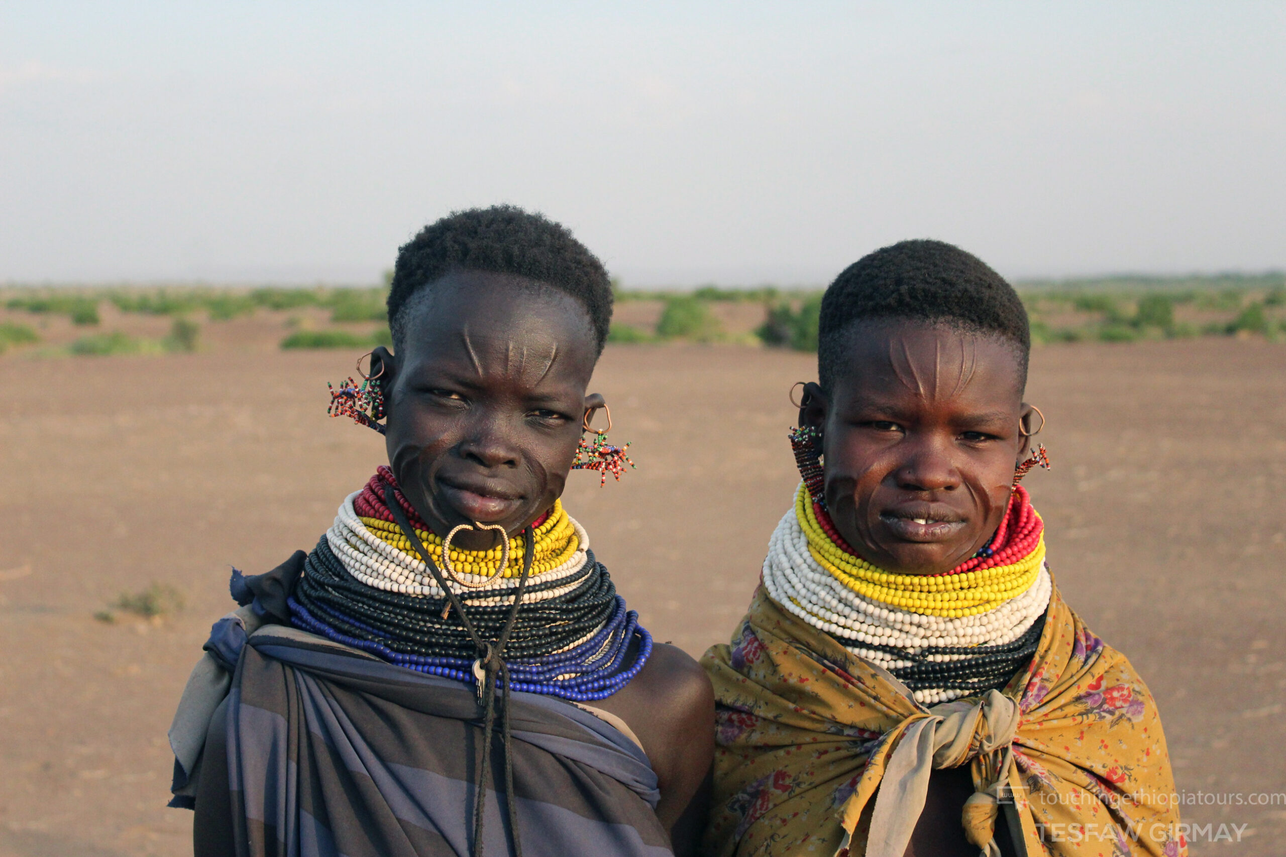Nomaden im OMO-Valley